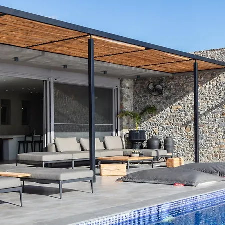Kumo Villas Agios Pavlos  Exterior photo